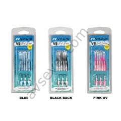 Ryuji V8 8cm 5.5gr Silikon Yem