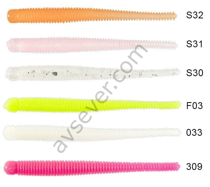 Lucky John Salt Worm Lrf Silikonu