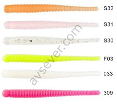 Lucky John Salt Worm Lrf Silikonu