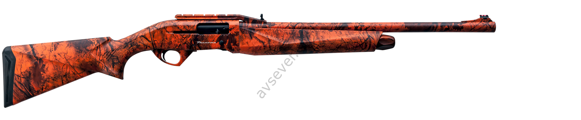 ARMSAN PHENOMA CAMO BLAZE MIMICRY CANTILEVER SLUG YARI OTOMATİK AV TÜFEĞİ