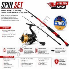 Spin Set Remixon Prestige Shimano Fx İp Misina
