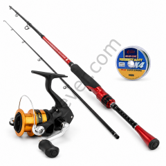 Spin Set Remixon Prestige Shimano Fx İp Misina