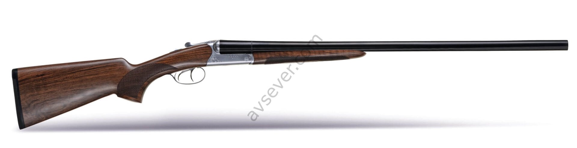 Huğlu 202 B Beyaz Çifte Av Tüfeği