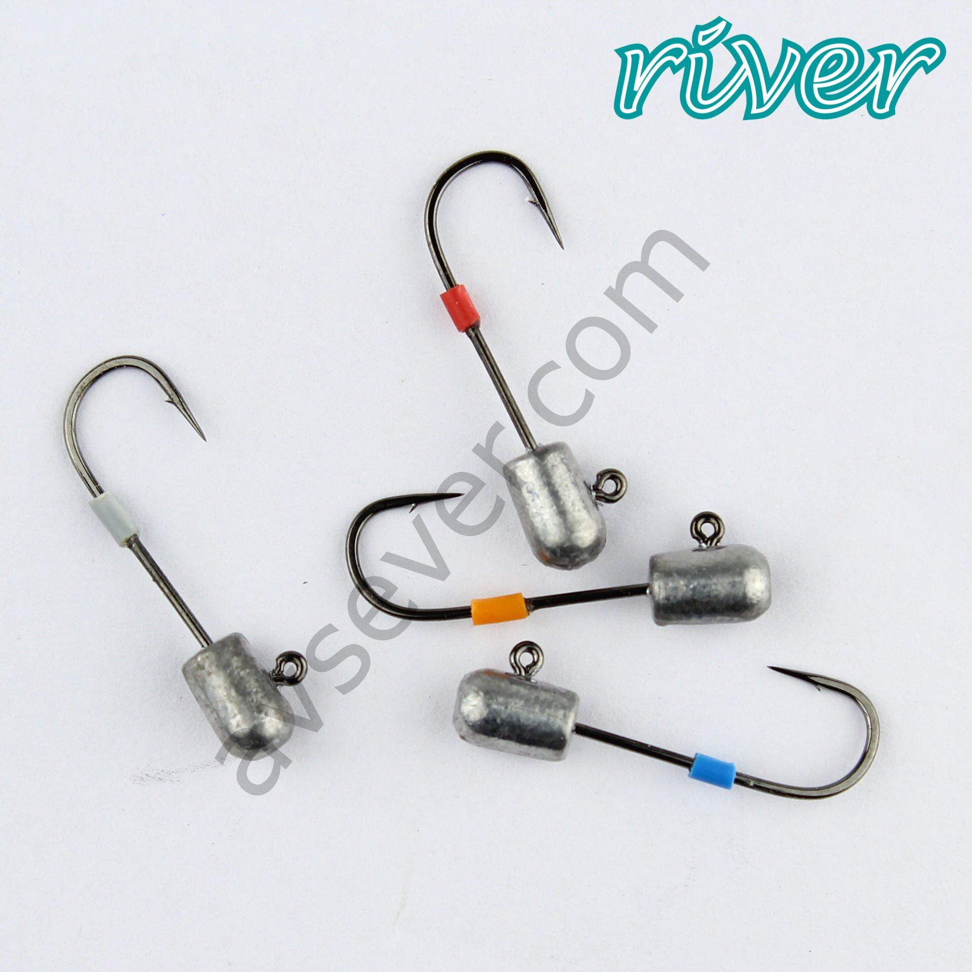 River Hunter Jig Head 4P