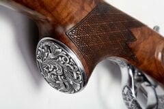 HUĞLU CLX-K1 SPECIAL 20 Cal LÜX ÇİFTE AV TÜFEĞİ