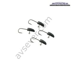 ECOTACKLE GUN LRF JIGHEAD 4P