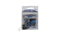ECOTACKLE GUN LRF JIGHEAD 4P