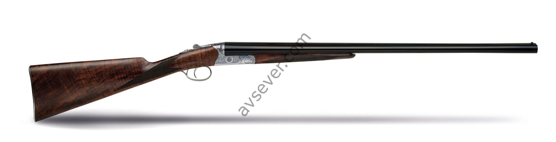 HUĞLU CLX-T1 SPECIAL 20 Cal LÜX ÇİFTE AV TÜFEĞİ