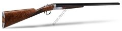 HUĞLU CLX-T1 SPECIAL 20 Cal LÜX ÇİFTE AV TÜFEĞİ