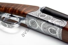 HUĞLU CLX-T1 SPECIAL 20 Cal LÜX ÇİFTE AV TÜFEĞİ