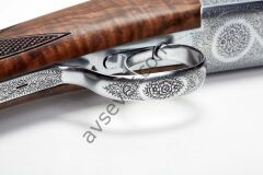HUĞLU CLX-T1 SPECIAL 20 Cal LÜX ÇİFTE AV TÜFEĞİ
