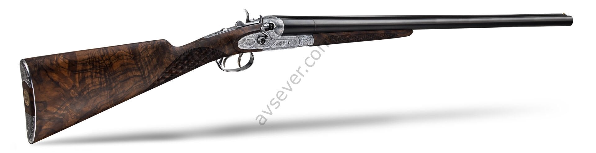 HUĞLU HRZ DLX HOROZLU LÜX ÇİFTE AV TÜFEĞİ