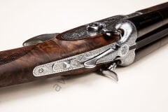 HUĞLU HRZ DLX HOROZLU LÜX ÇİFTE AV TÜFEĞİ