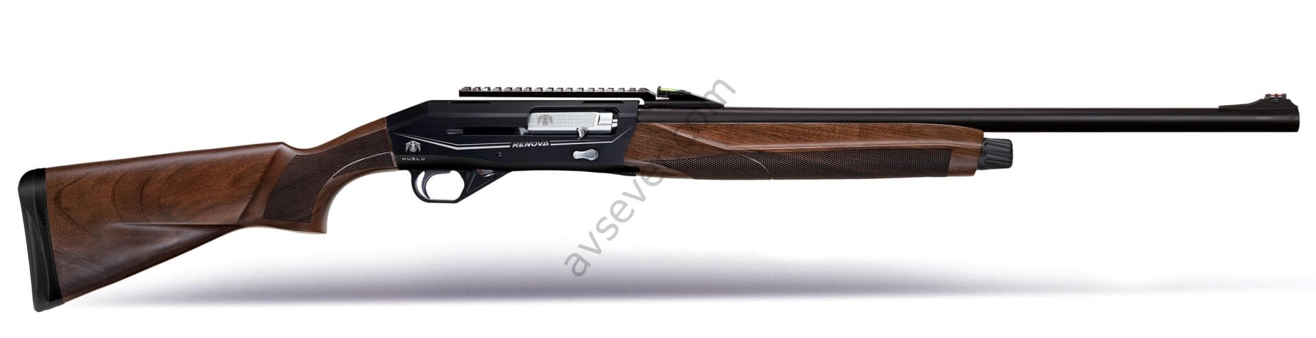 HUĞLU RENOVA AHŞAP CANTILEVER SLUG YARI OTOMATİK AV TÜFEĞİ