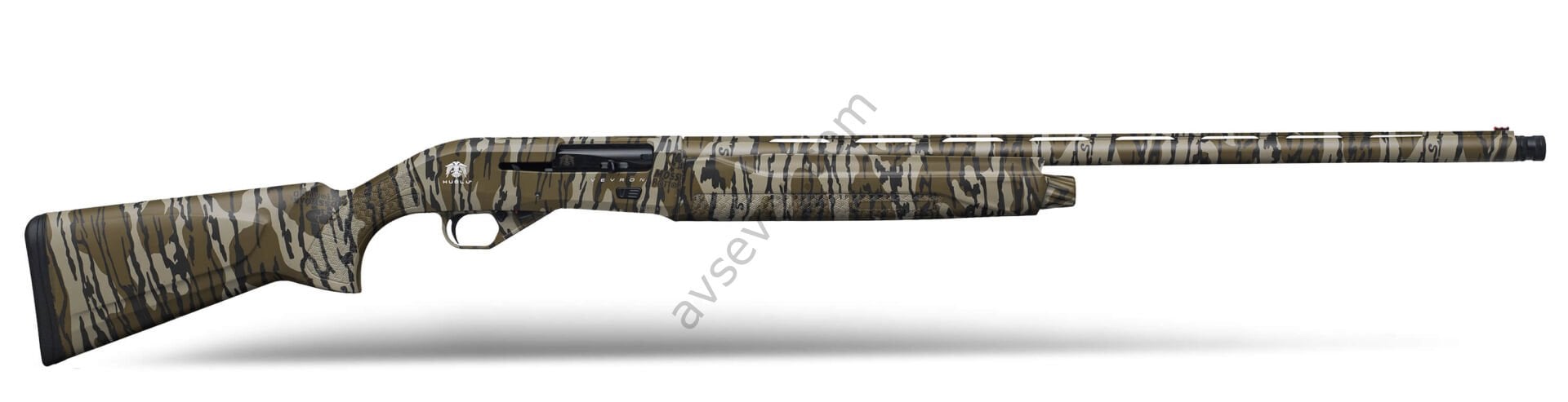HUĞLU VEYRON MOSSY OAK BOTTOMLAND YARI OTOMATİK AV TÜFEĞİ