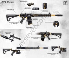 HUĞLU XR 8 PRO GOLD ŞARJÖRLÜ AV TÜFEĞİ