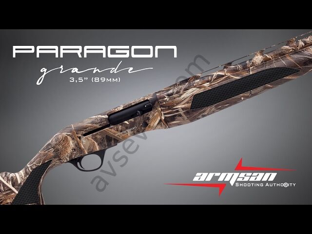 ARMSAN PARAGON GRANDE CAMO MAX5 YARI OTOMATİK AV TÜFEĞİ