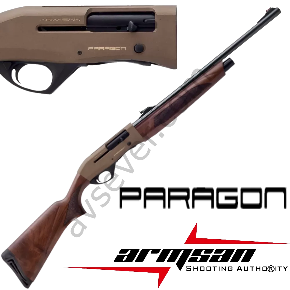 ARMSAN PARAGON BRONZ SLUG YARI OTOMATİK AV TÜFEĞİ