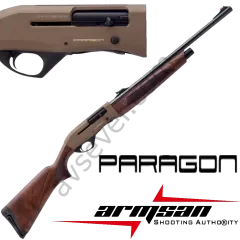 ARMSAN PARAGON BRONZ SLUG YARI OTOMATİK AV TÜFEĞİ