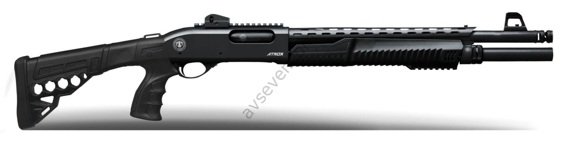 HUĞLU ATROX TAKTİK PLUS TELESKOPİK POMPALI AV TÜFEĞİ