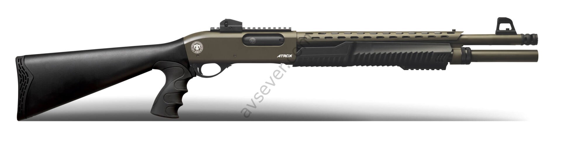 HUĞLU ATROX TAKTİK PLUS TABANCA KABZE POMPALI AV TÜFEĞİ