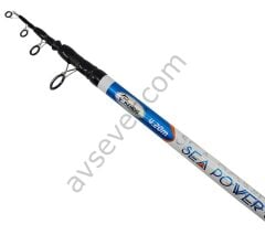 Kendo Sea Power 420 + Okuma Outrax 6000 + İp Misina