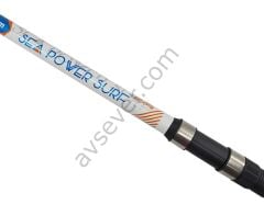 Kendo Sea Power 420 + Okuma Outrax 6000 + İp Misina