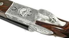 YILDIZ ELEGANT A1 E LUX ÇİFTE AV TÜFEĞİ