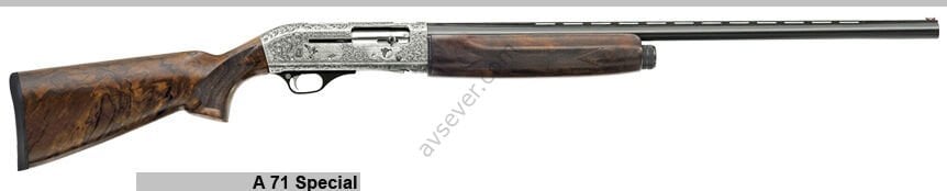 YILDIZ A 71 SPECIAL YARI OTOMATİK AV TÜFEĞİ