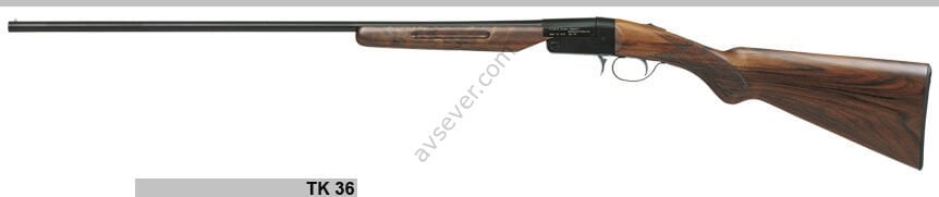 YILDIZ TK36 TEK KIRMA AV TÜFEĞİ