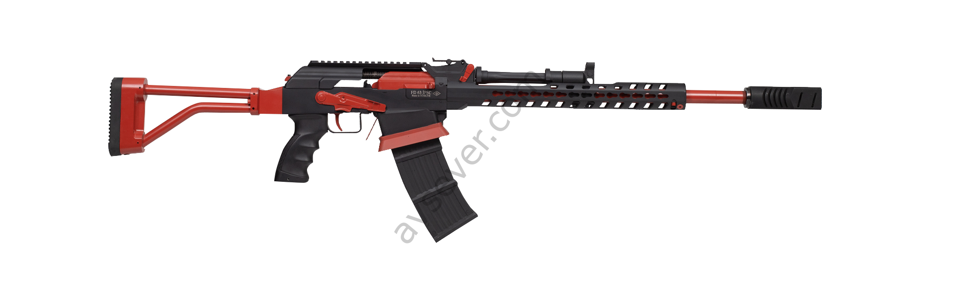 DAĞLIOĞLU FD 63 IPSC KIRMIZI OTOMATİK AV TÜFEĞİ