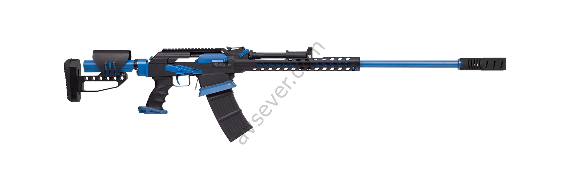 DAĞLIOĞLU FD 63 IPSC MAVİ OTOMATİK AV TÜFEĞİ