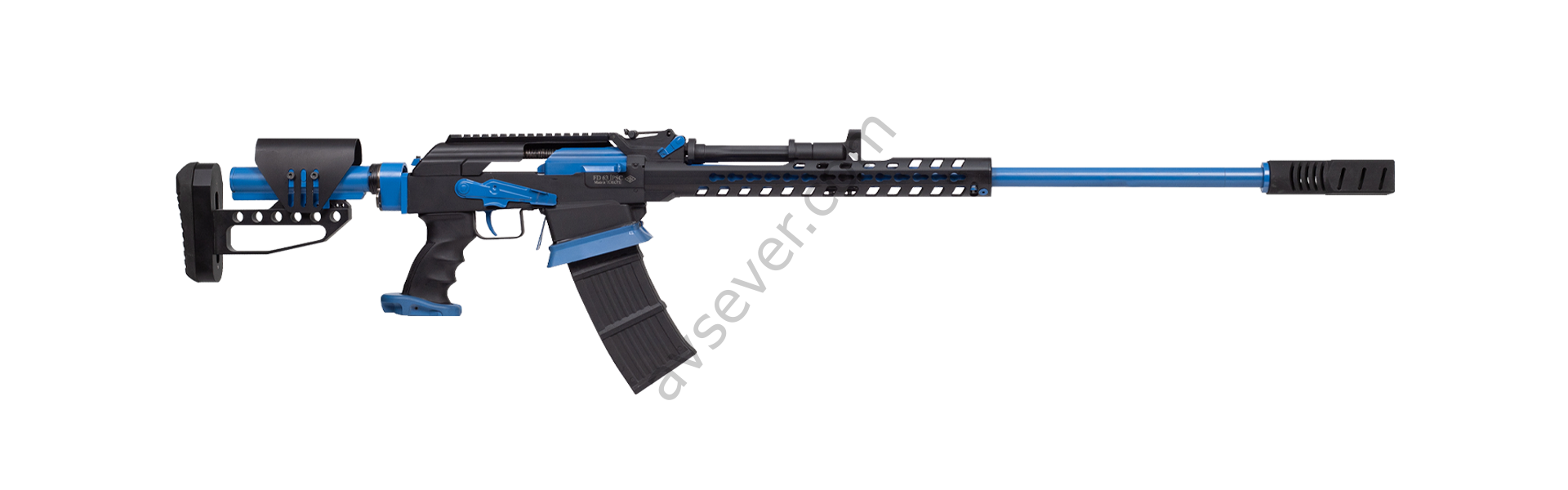 DAĞLIOĞLU FD 63 IPSC MAVİ OTOMATİK AV TÜFEĞİ