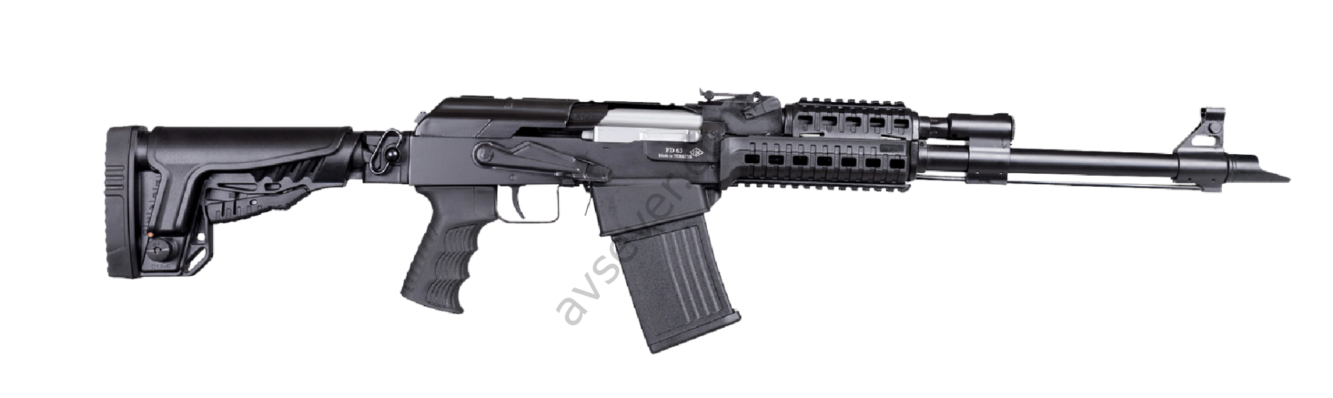 DAĞLIOĞLU FD 63 Tactical Siyah Otomatik Av Tüfeği