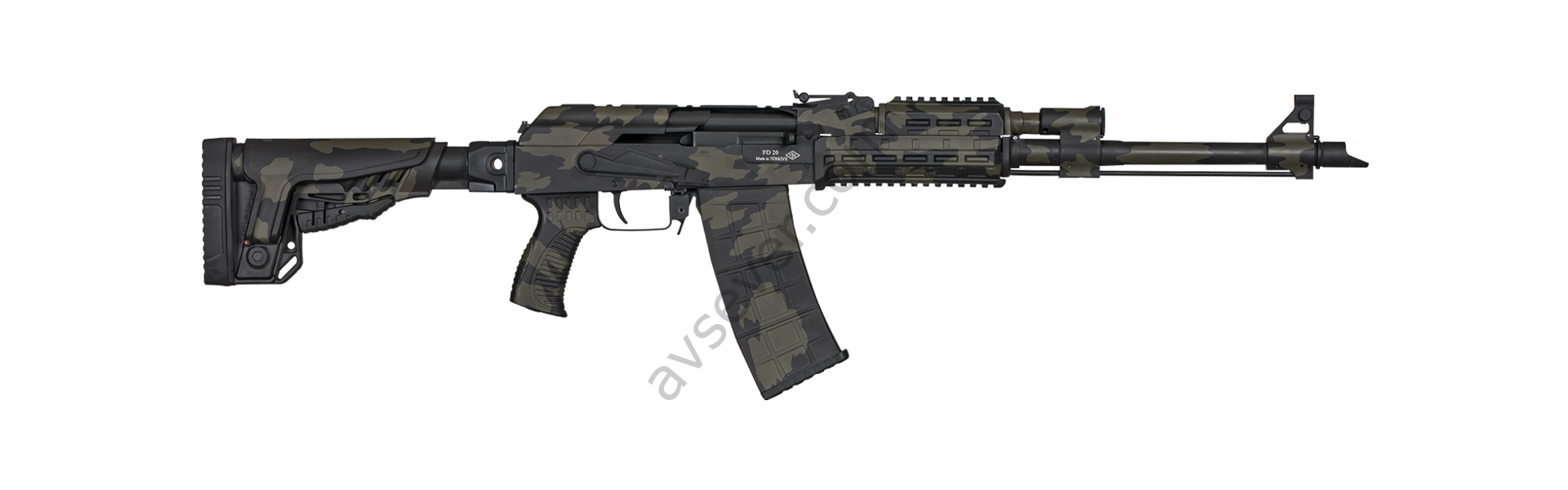 DAĞLIOĞLU FD 63 Tactical Yeşil Camo Otomatik Av Tüfeği