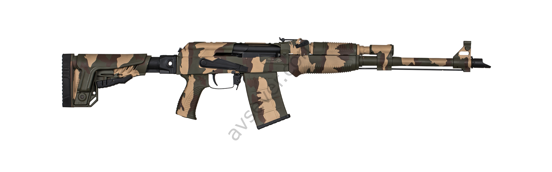 DAĞLIOĞLU FD 63 Tactical Safir Camo Otomatik Av Tüfeği