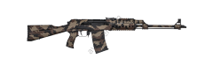 DAĞLIOĞLU FD 63 Camo Yeşil Otomatik Av Tüfeği