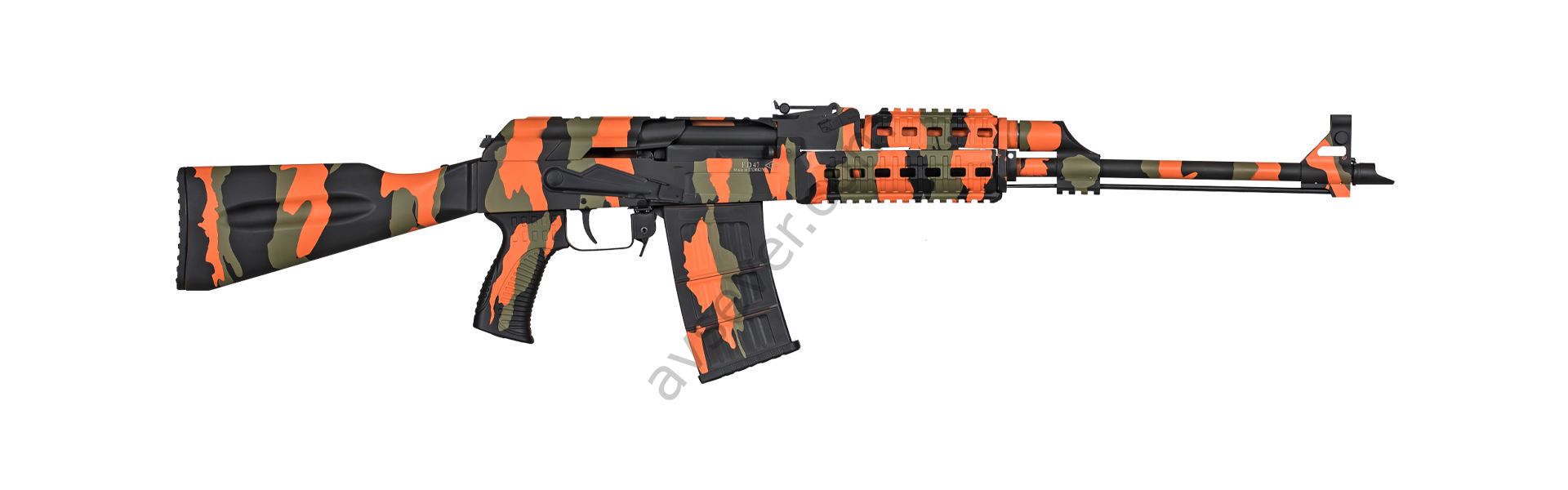 DAĞLIOĞLU FD 63 Camo Turuncu Otomatik Av Tüfeği
