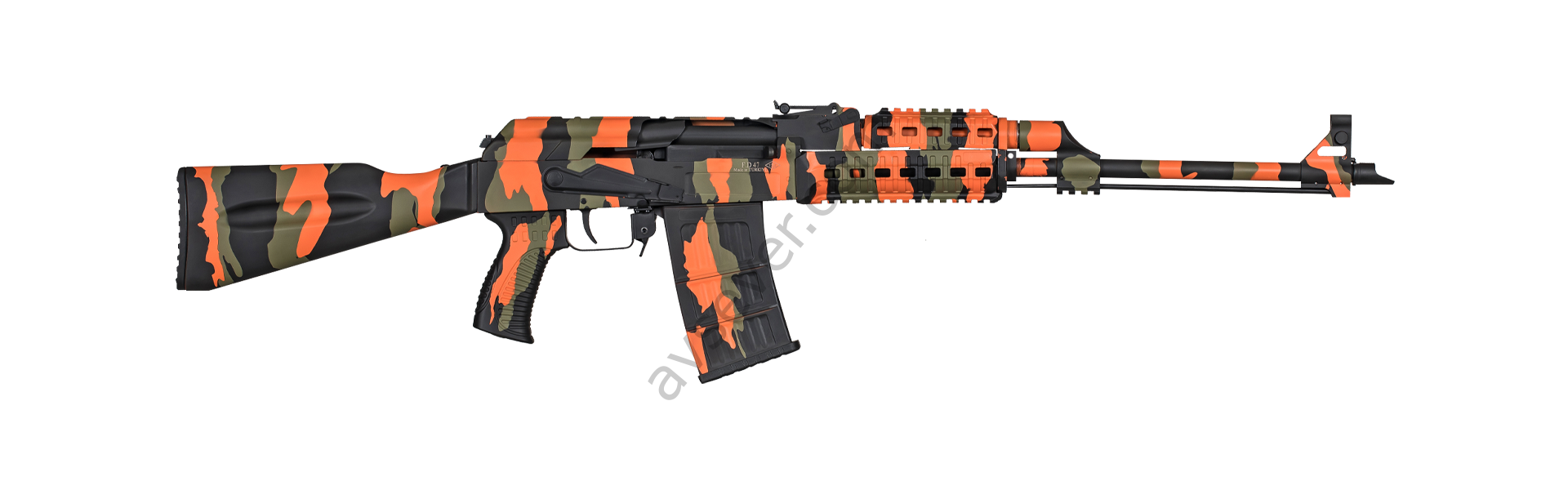 DAĞLIOĞLU FD 63 Camo Turuncu Otomatik Av Tüfeği