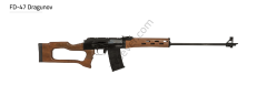 DAĞLIOĞLU FD 47 DRAGUNOV OTOMATİK AV TÜFEĞİ