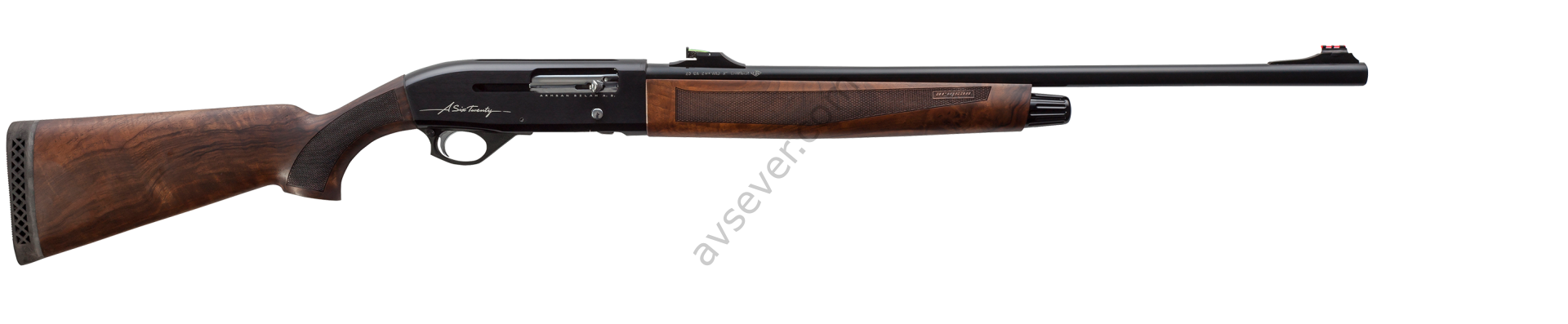 ARMSAN A612 10.YIL SLUG SİYAH YARI OTOMATİK AV TÜFEĞİ