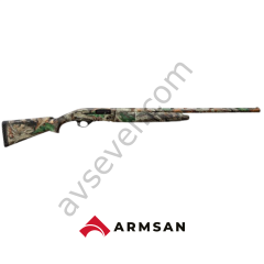 ARMSAN A612 CAMO TIMBER YARI OTOMATİK AV TÜFEĞİ