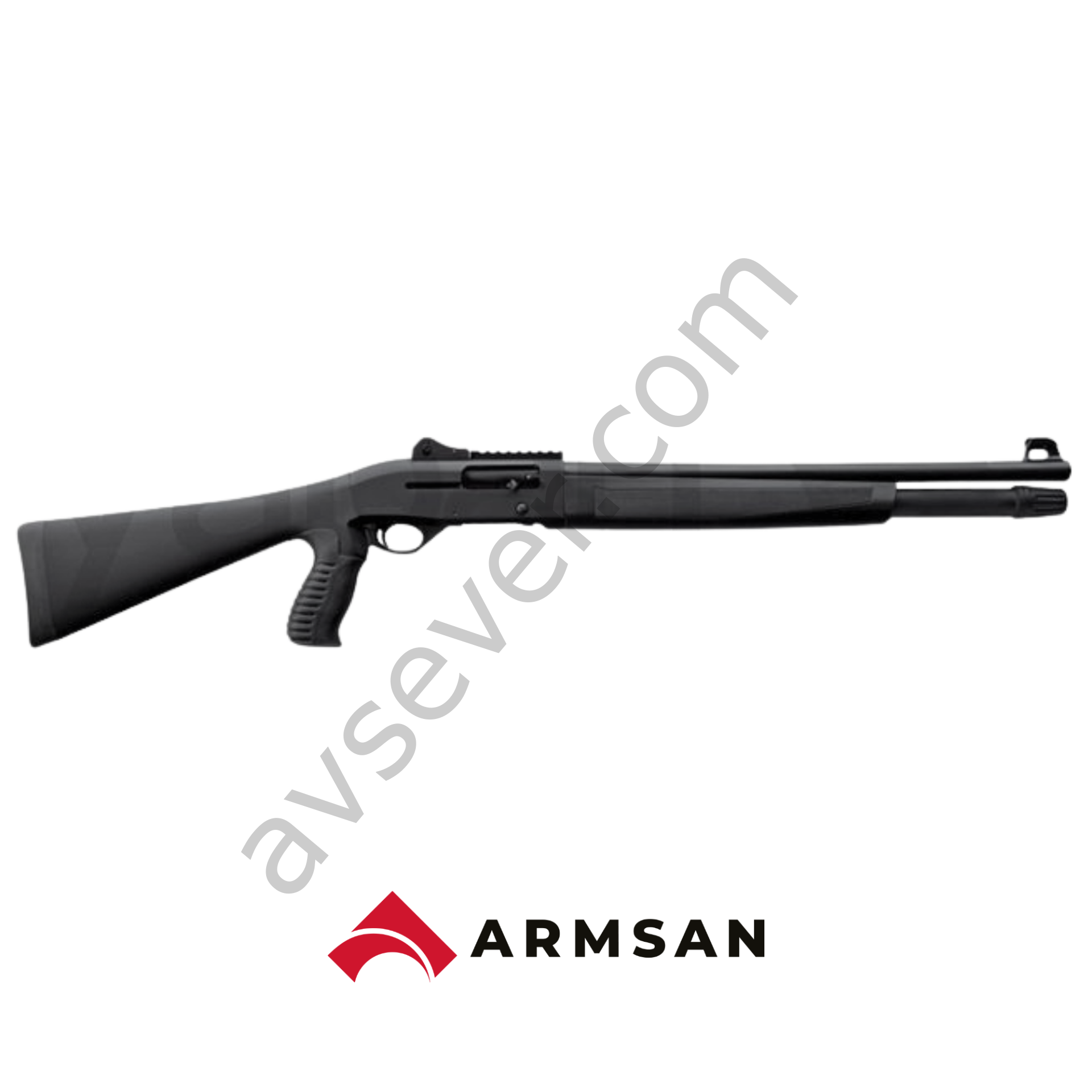 ARMSAN ARMTAC RS-A2 PISTOL GRIP YARI OTOMATİK AV TÜFEĞİ