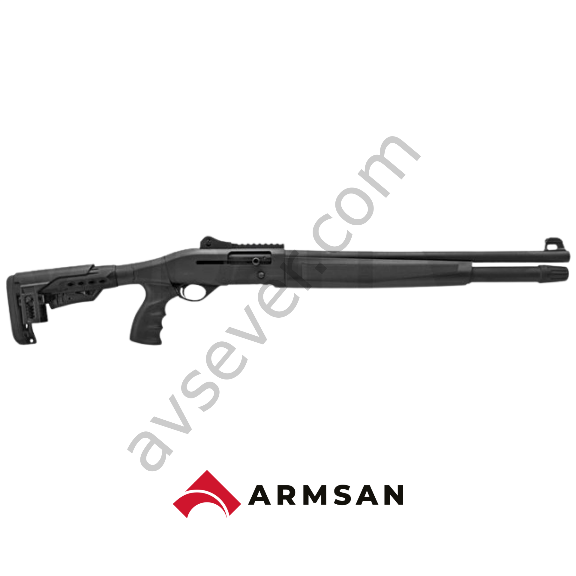 ARMSAN ARMTAC RS-A2 TELESKOPİK YARI OTOMATİK AV TÜFEĞİ