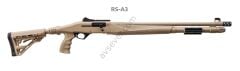 ARMSAN ARMTAC RS-A3 CERAKOTE SAND TELESKOPİK YARI OTOMATİK AV TÜFEĞİ