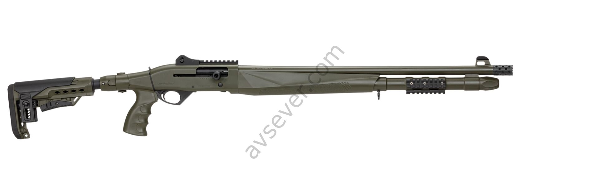 ARMSAN ARMTAC RS-A3 CERAKOTE GREEN TELESKOPİK YARI OTOMATİK AV TÜFEĞİ