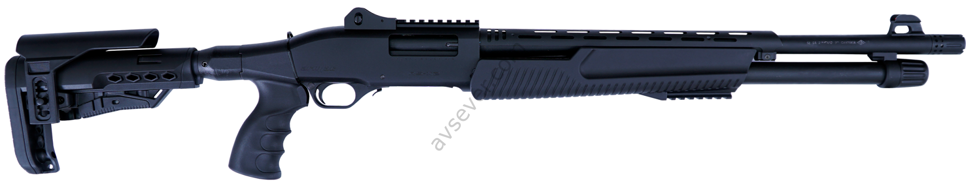 ARMSAN ARMTAC RS-X2 TELESKOPİK POMPALI AV TÜFEĞİ