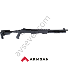 ARMSAN ARMTAC RS-X3 TELESKOPİK POMPALI AV TÜFEĞİ