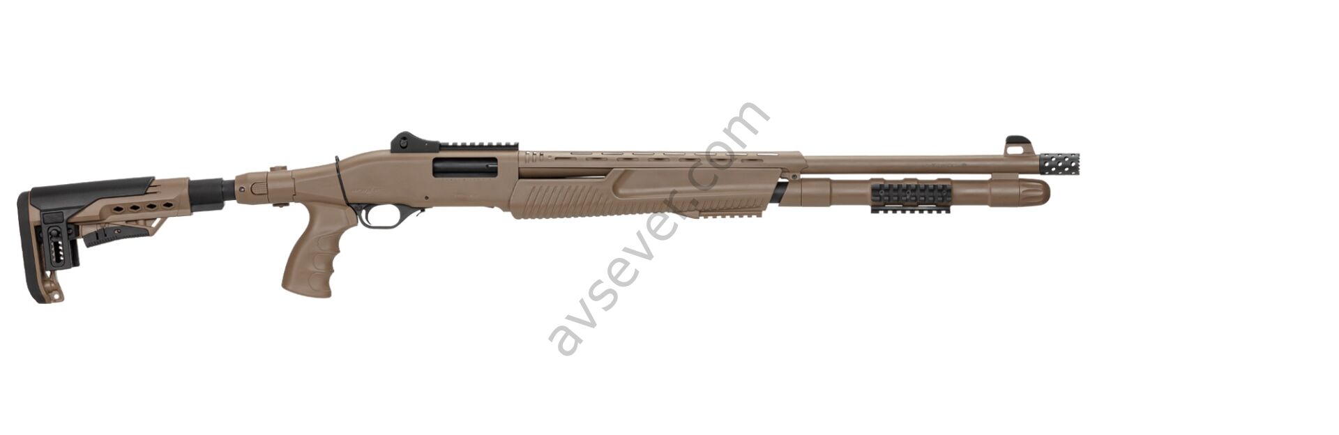 ARMSAN ARMTAC RS-X3 CERAKOTE SAND TELESKOPİK POMPALI AV TÜFEĞİ