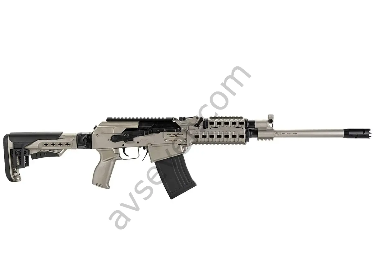 ARMSAN ARMTAC RS-S1 GREY TELESKOPİK ŞARJÖRLÜ AV TÜFEĞİ